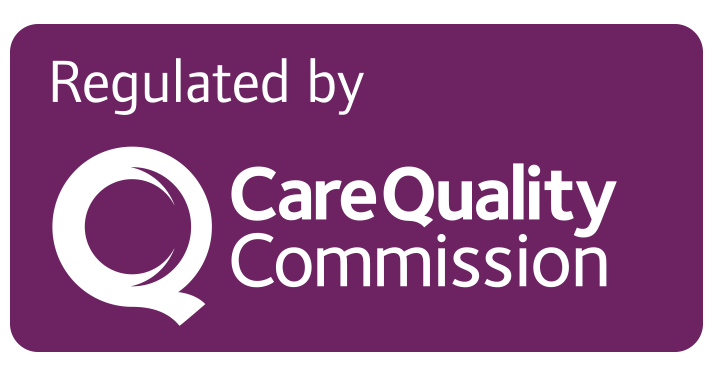 Regulated by the Care Quality Commission